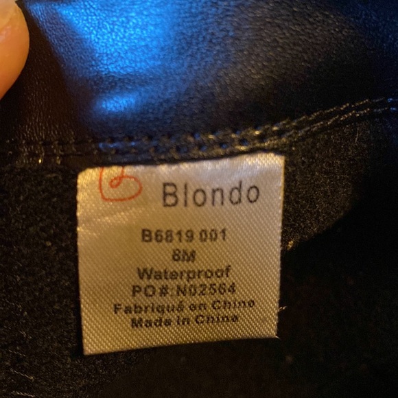 🎉Blondo Eileen 🎉 Waterproof Ankle Boots 8 - Picture 5 of 10